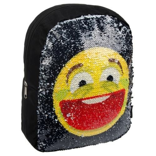 Plecak Starpak z cekinami emoji (388279)
