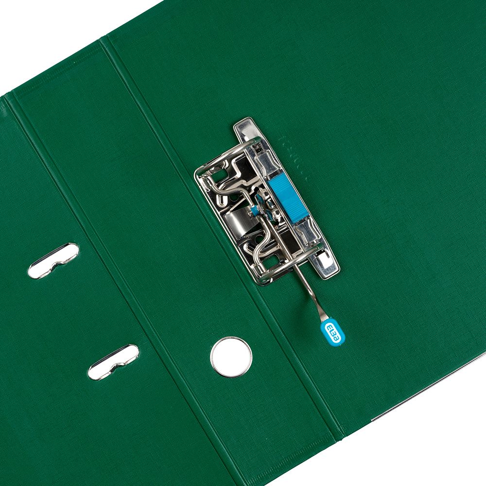 Segregator dźwigniowy Elba 8 cm Pro+ A4 80mm zielony (100202174)