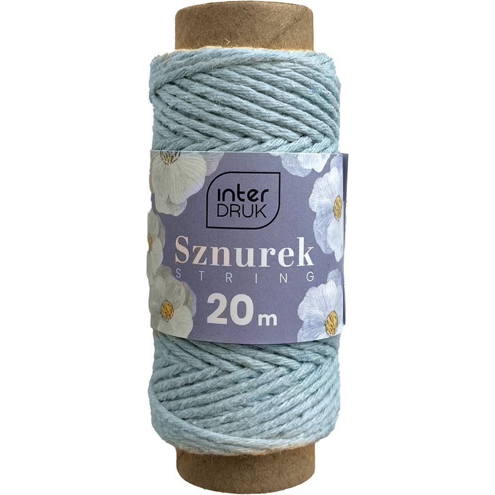 Sznurek Interdruk szurek PASTEL 5902277345530 20m (20m)