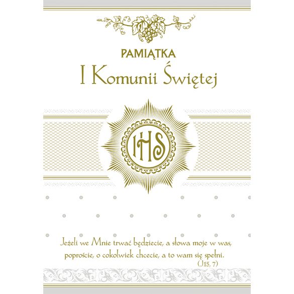 Kartka składana B6