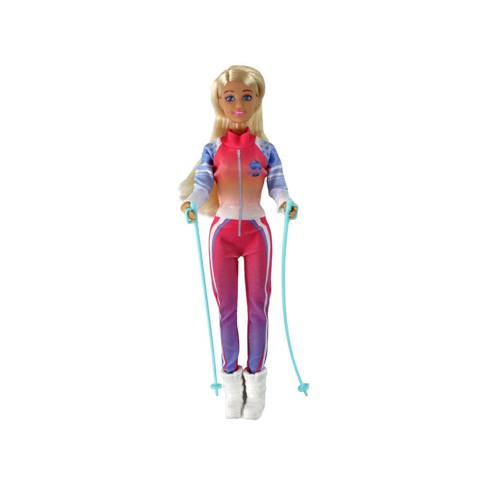 Lalka Lean Anlily 4 Sporty Narty Snowboard Joga Balet Akcesoria (16186)
