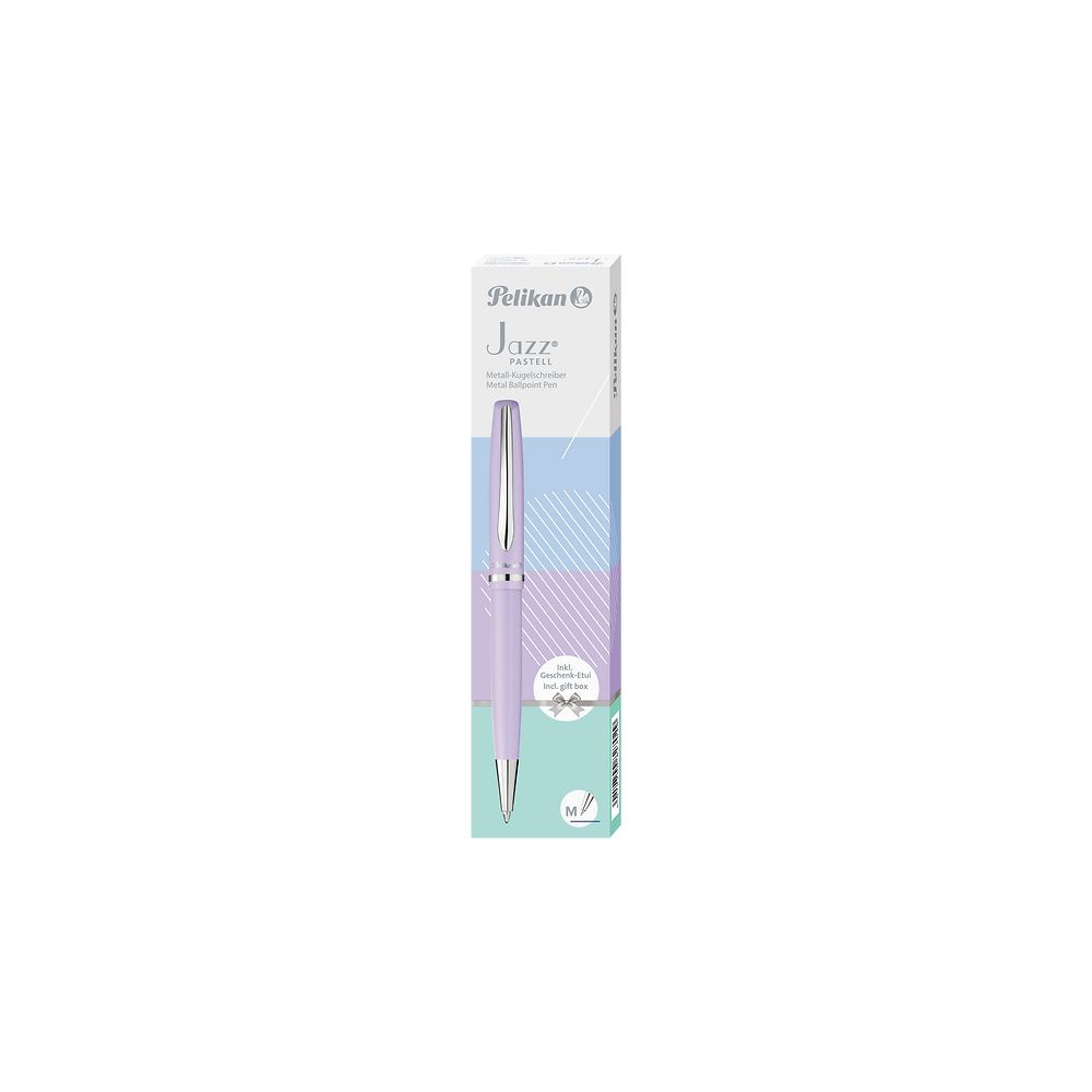 Długopis Pelikan Jazz Noble Elegance Pastel Lavender niebieski Mmm (400197487)