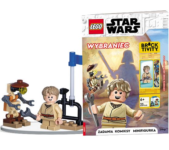 Książeczka edukacyjna Ameet LEGO® Star Wars™. Wybraniec (LNC 6316)