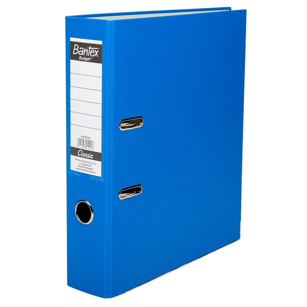 Segregator dźwigniowy Bantex Classic A4 7,5 cm niebieski (400044104)