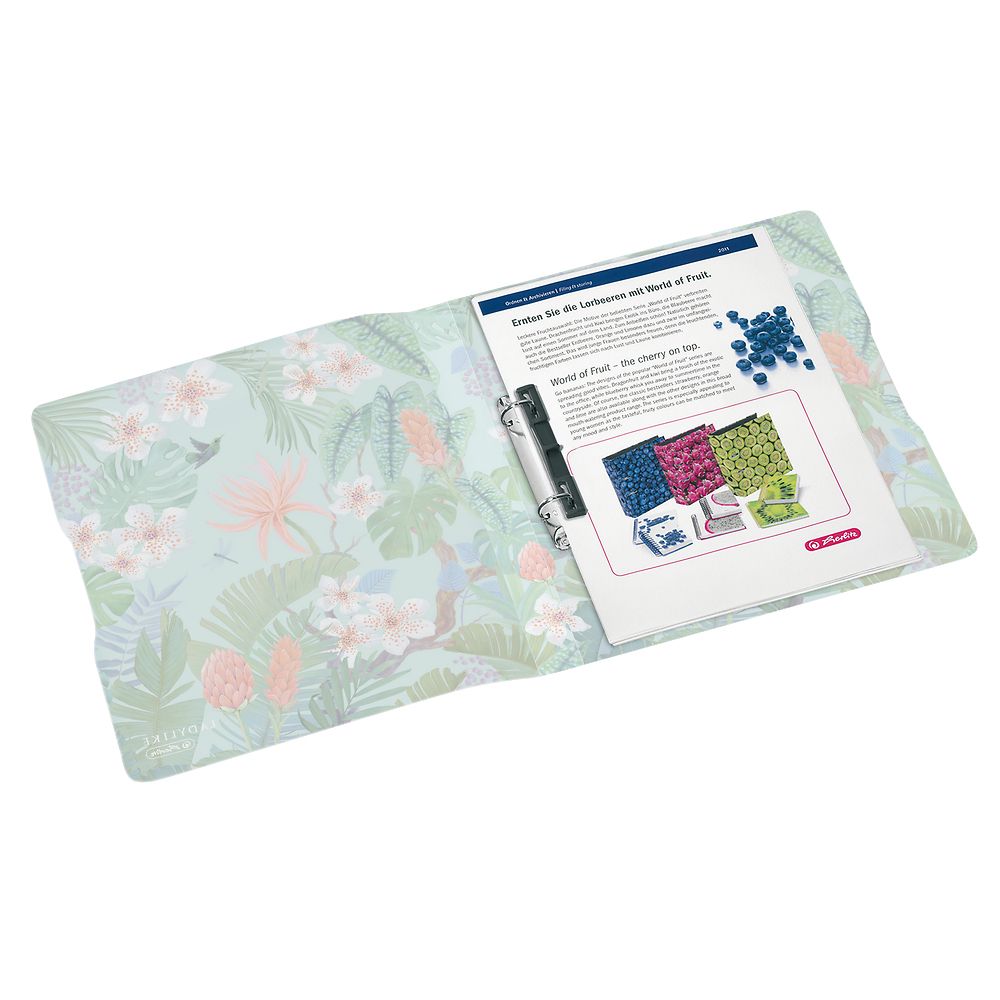Segregator ringowy Herlitz 50044030 LadyLike Jungle A4 25mm (300001532)