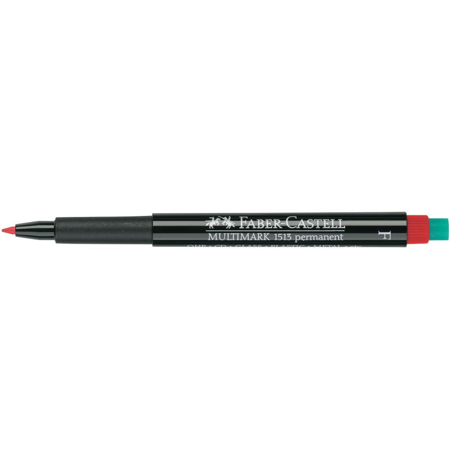 Foliopis Faber Castell Multimark czerwony (FC151321)