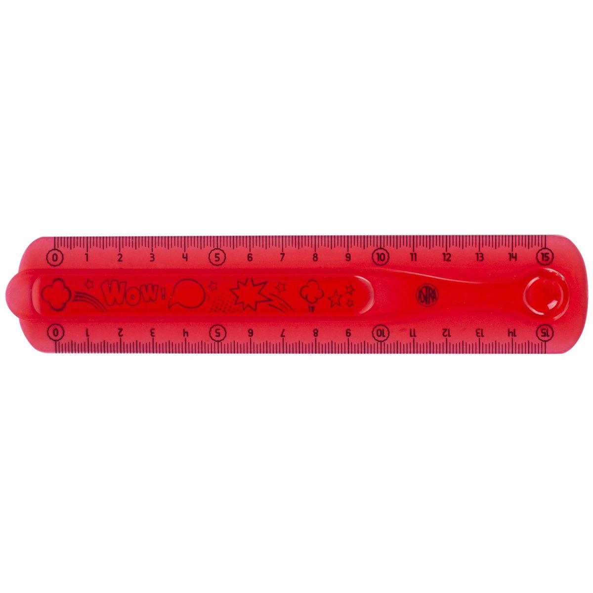 Linijka plastik Top 2000 FLEXI 15cm (424120002)