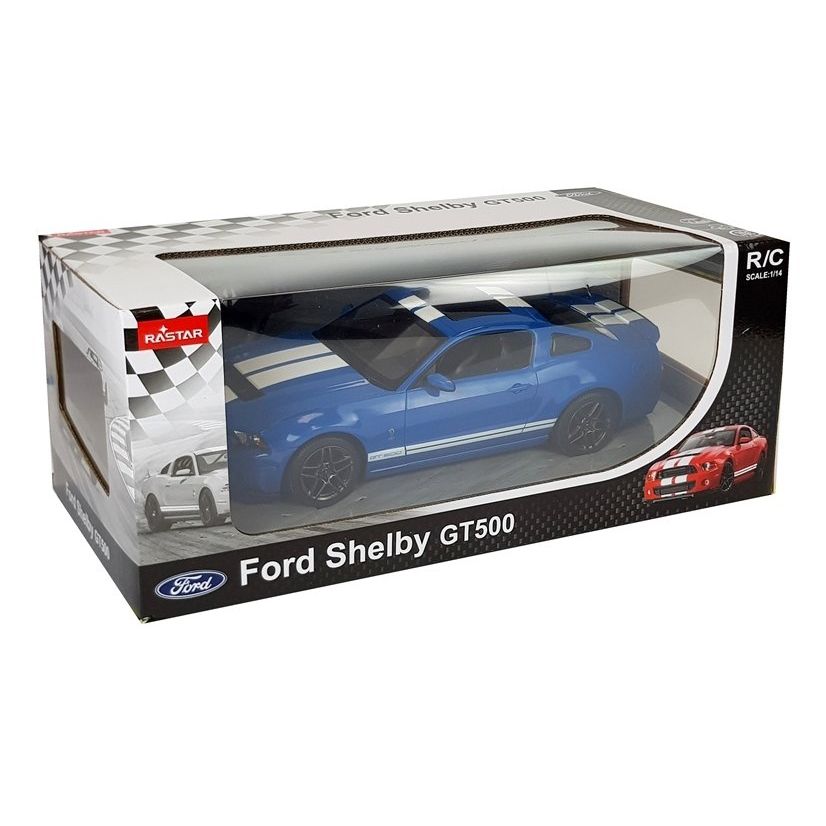 Samochód Rastar R/C Ford Shelby Rastar 1:14 Czerwony (6013)