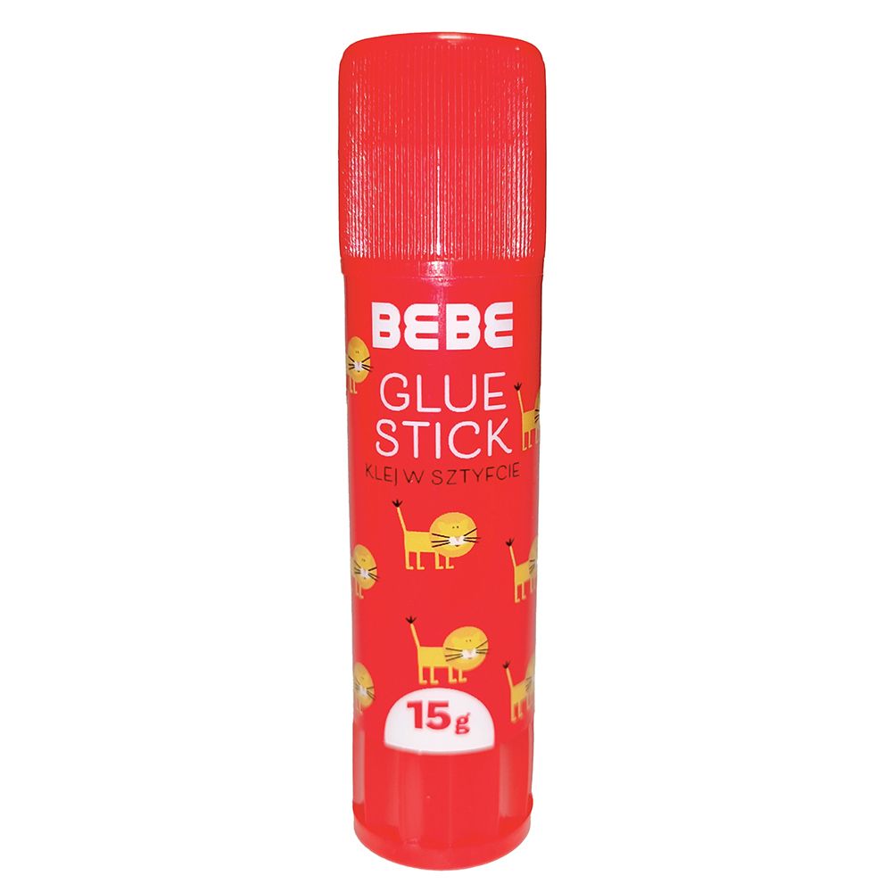 Klej w sztyfcie Bebe BB KIDS 15g 15g (5902277327833)