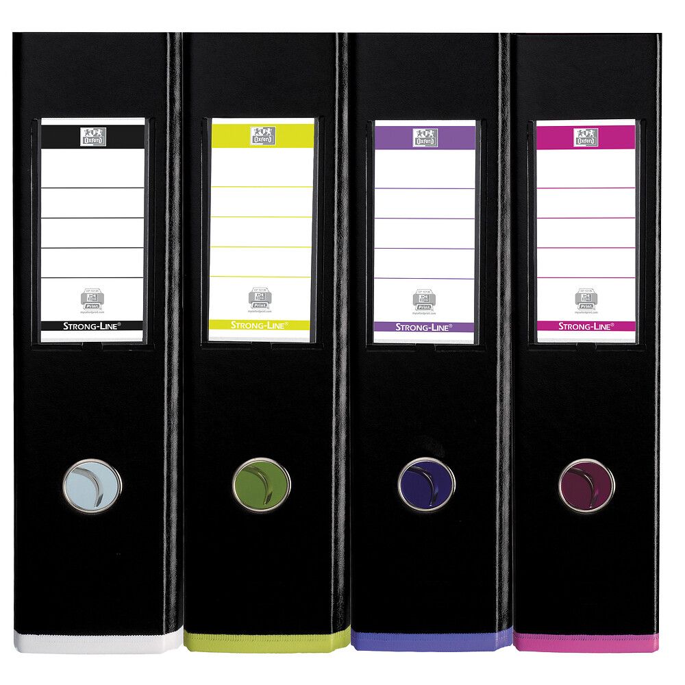 Segregator ringowy Elba My colours A4 80mm mix (100023639)