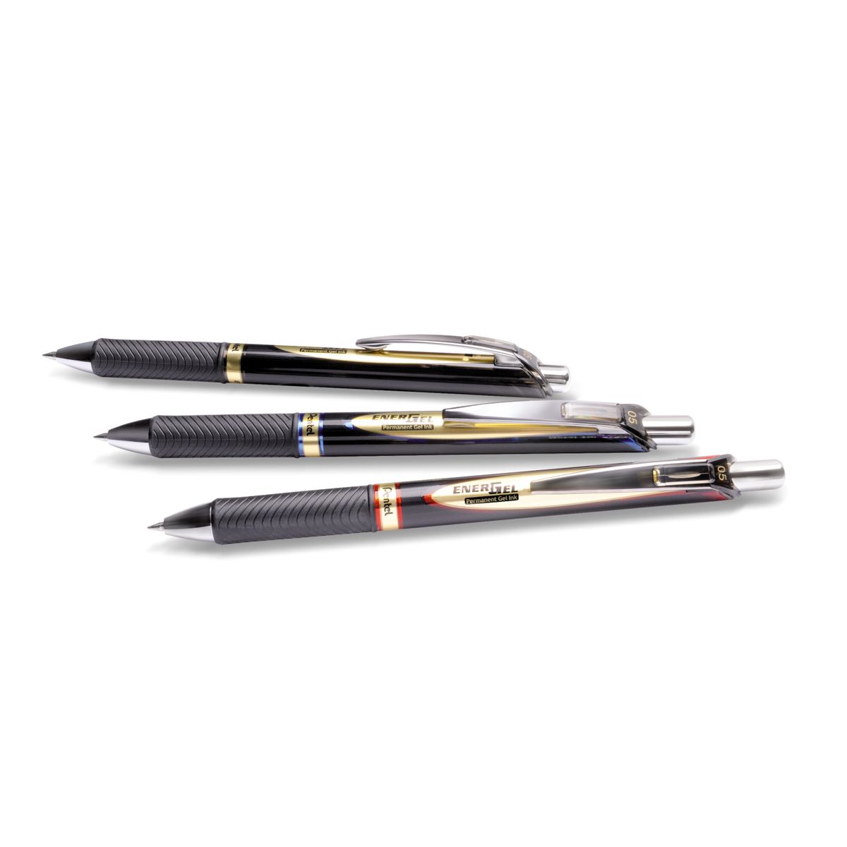 Cienkopis Pentel ENERGEL czerwony 0,5mm 1kol. (blp75)