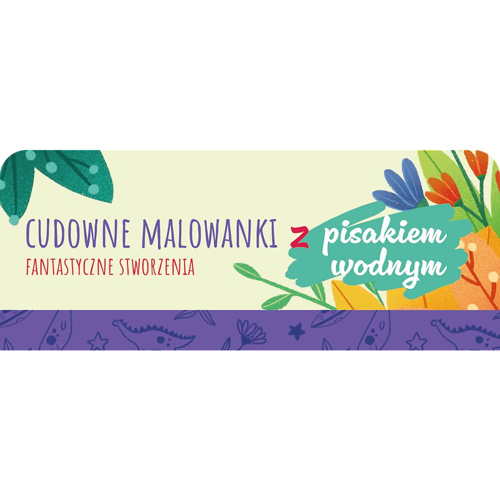 Kolorowanka Trefl Malowanka z pisakiem wodnym (Ks97443)