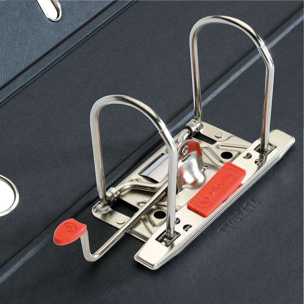 Segregator dźwigniowy Herlitz Kwiaty max.file A4 80mm różne (300006804)