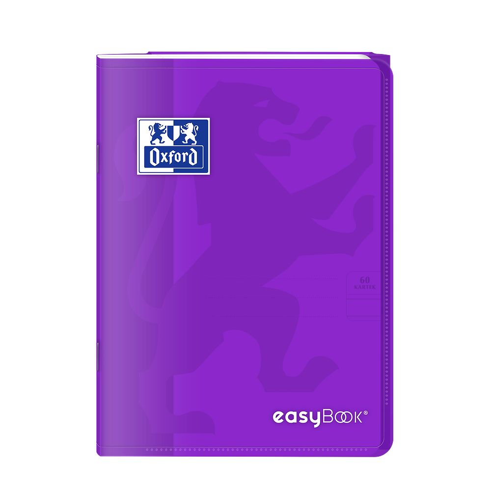 Zeszyt EASYBOOK A4 60k. 90g krata Oxford (400196700)