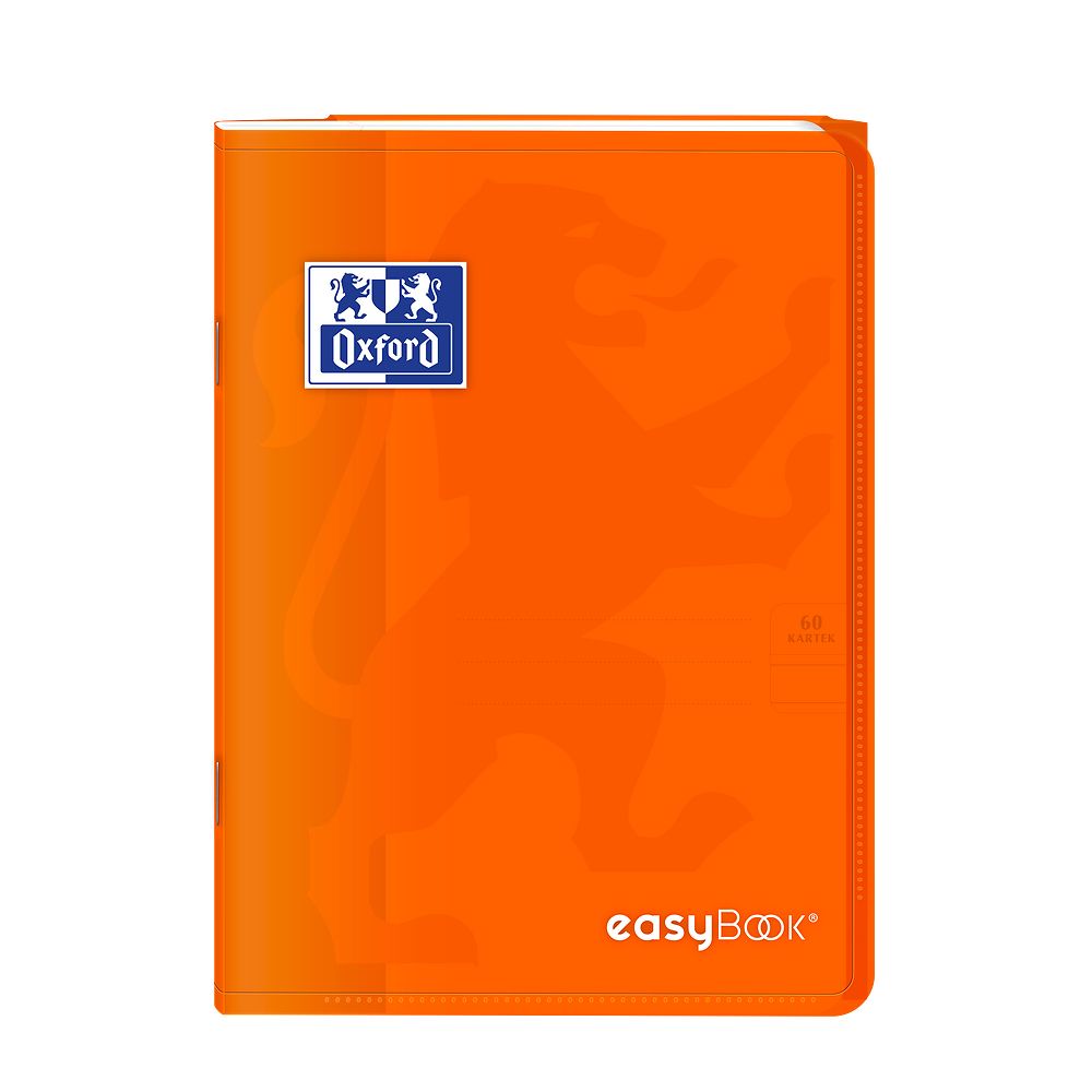Zeszyt EASYBOOK A4 60k. 90g krata Oxford (400196700)