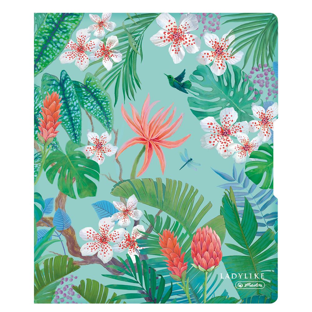 Segregator ringowy Herlitz 50044030 LadyLike Jungle A4 25mm (300001532)