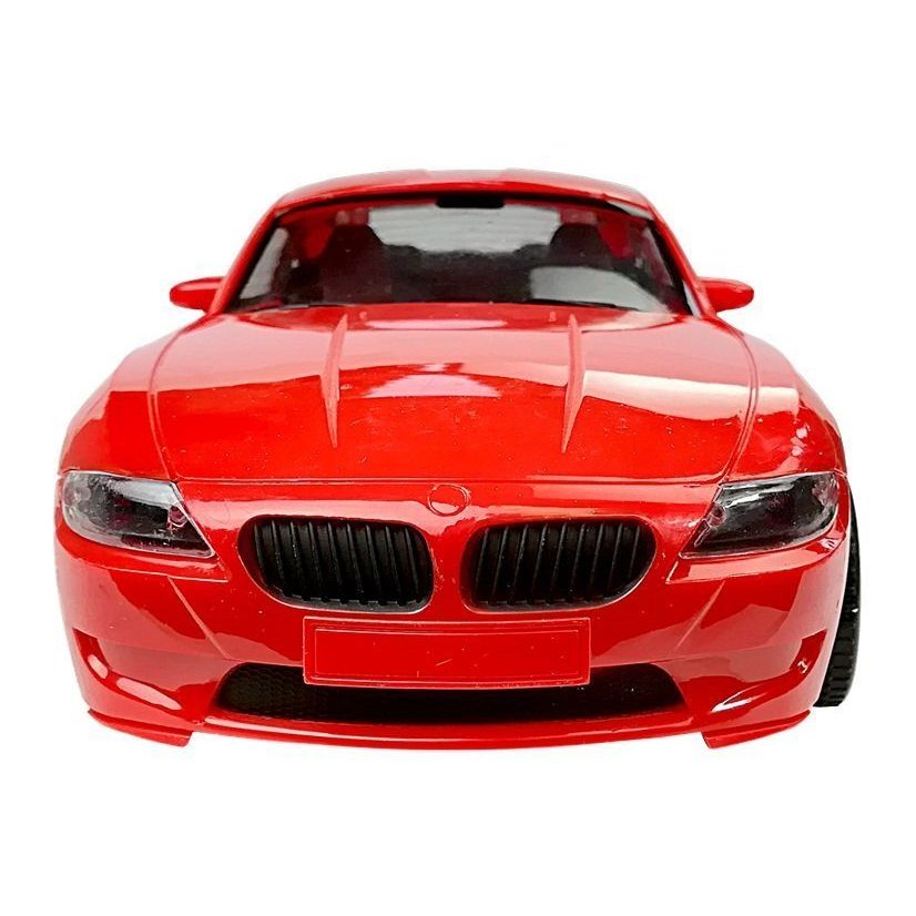 Samochód Lean Zestaw Pojazdów Czerwony Monster Truck Czarne BMW Laweta 58 cm (9268)
