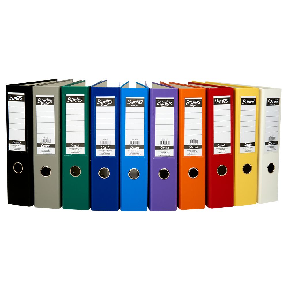 Segregator dźwigniowy Bantex Classic A4 7,5 cm granatowy (400136278)