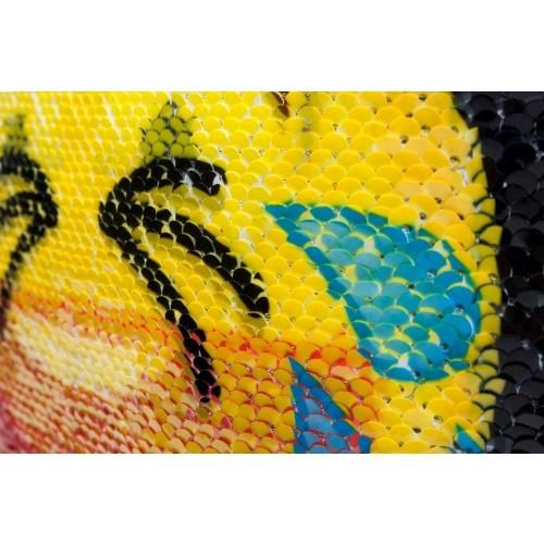 Plecak Starpak z cekinami emoji (388279)