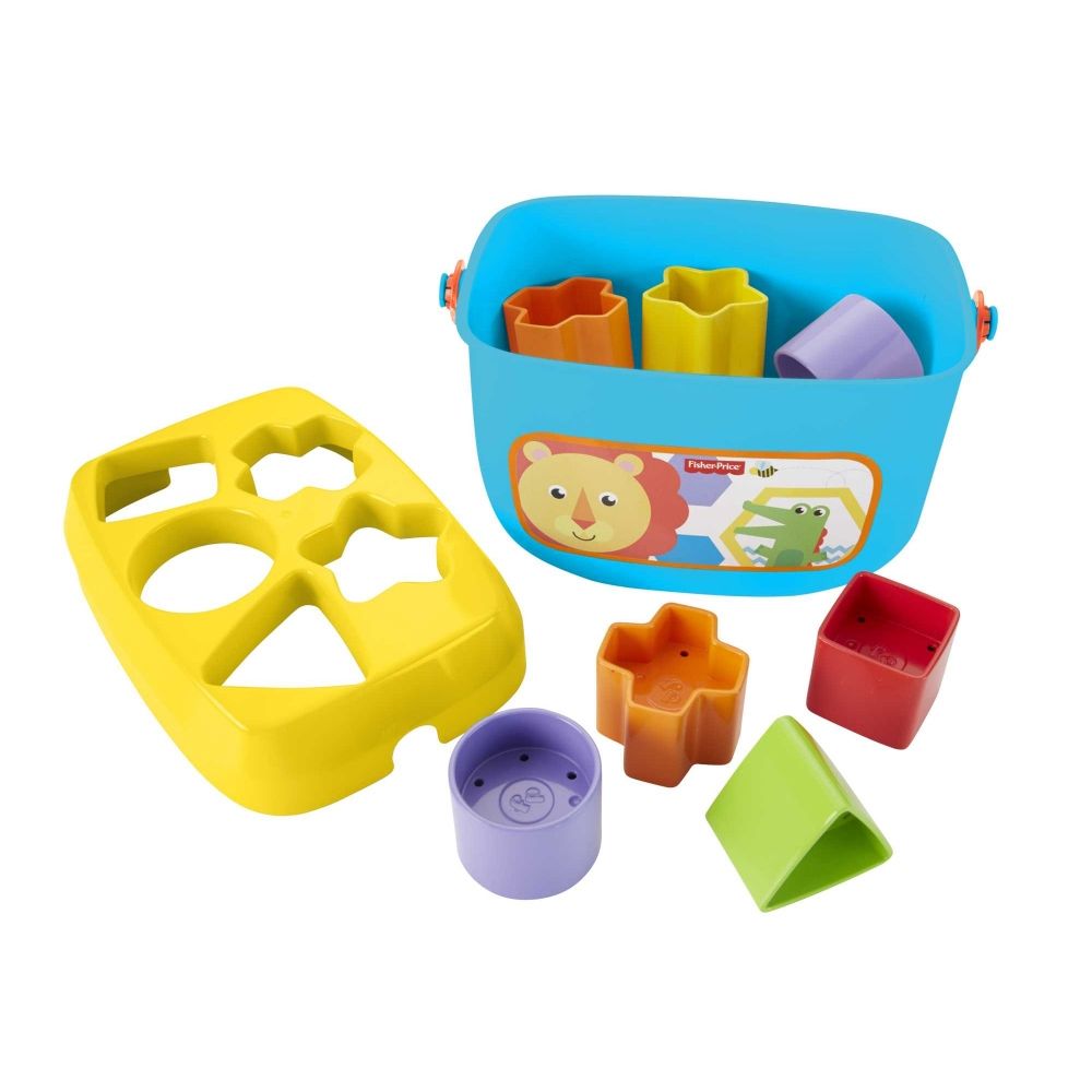 Klocki plastikowe Fisher Price pierwsze klocki malucha (ffc84)
