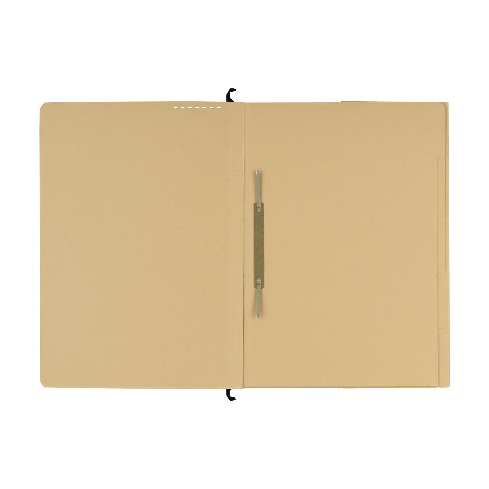 Skoroszyt Elba Vertic Ultimate wiszący personalno-kredytowy A4 brązowy karton 230g (100082310)