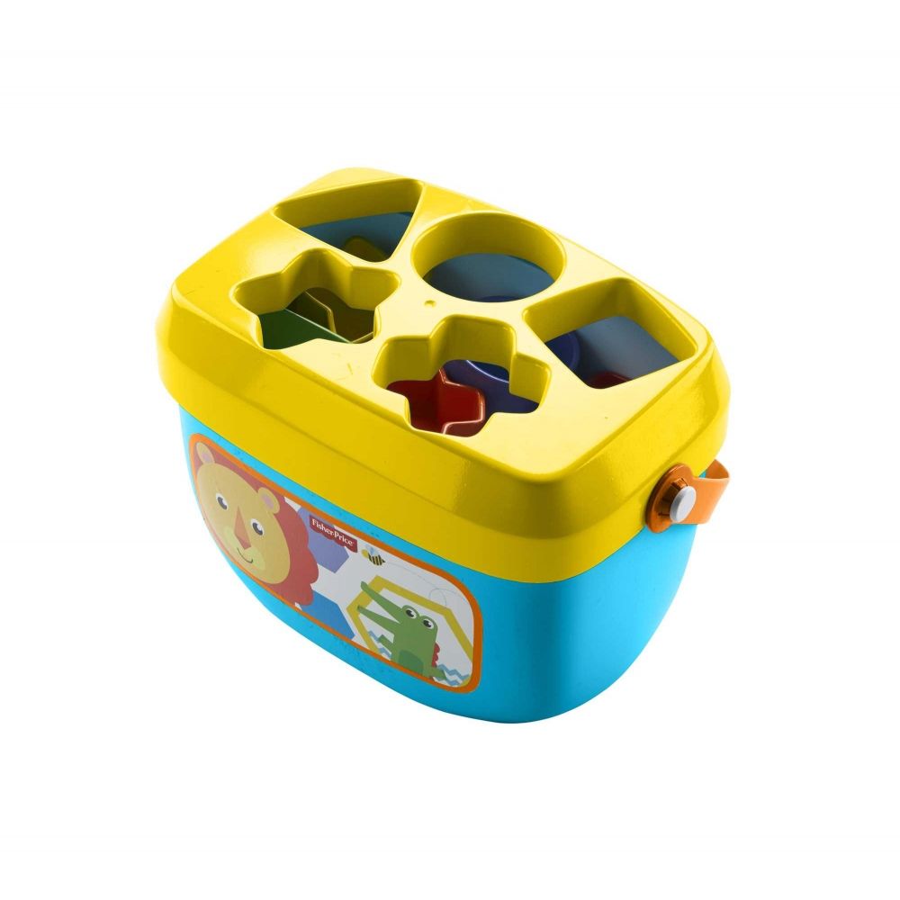 Klocki plastikowe Fisher Price pierwsze klocki malucha (ffc84)