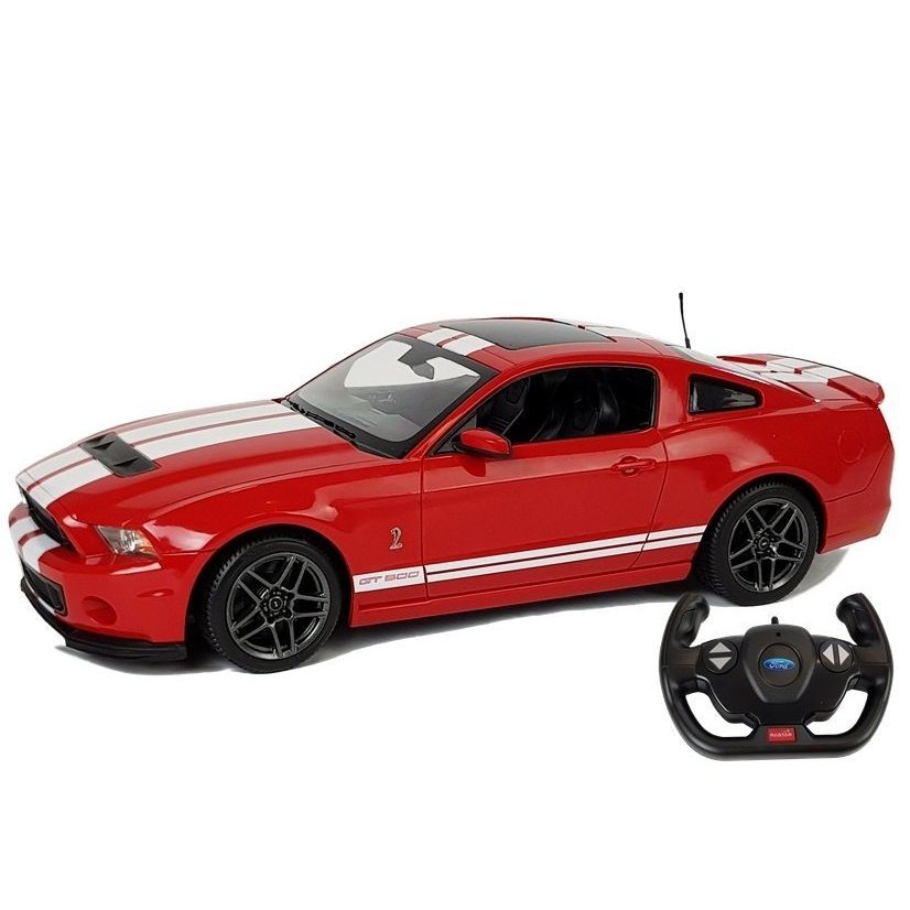 Samochód Rastar R/C Ford Shelby Rastar 1:14 Czerwony (6013)