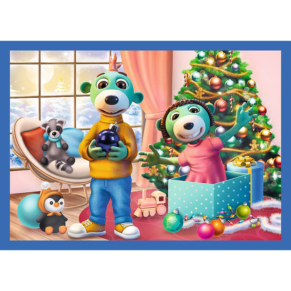 Puzzle Trefl Rodzina Treflików (34657)