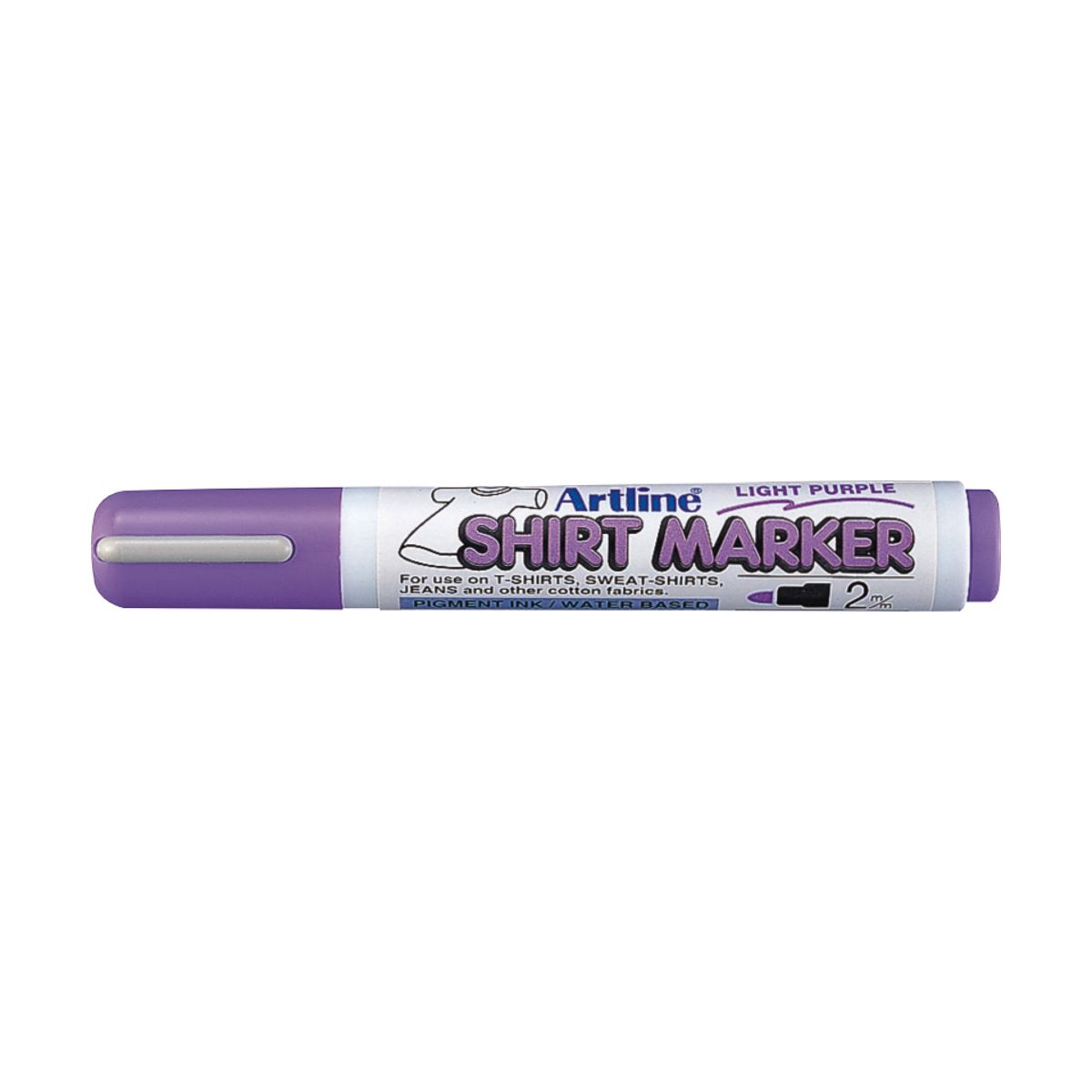 Marker specjalistyczny Artline do odziezy fioletowy (AR-002 6 2)