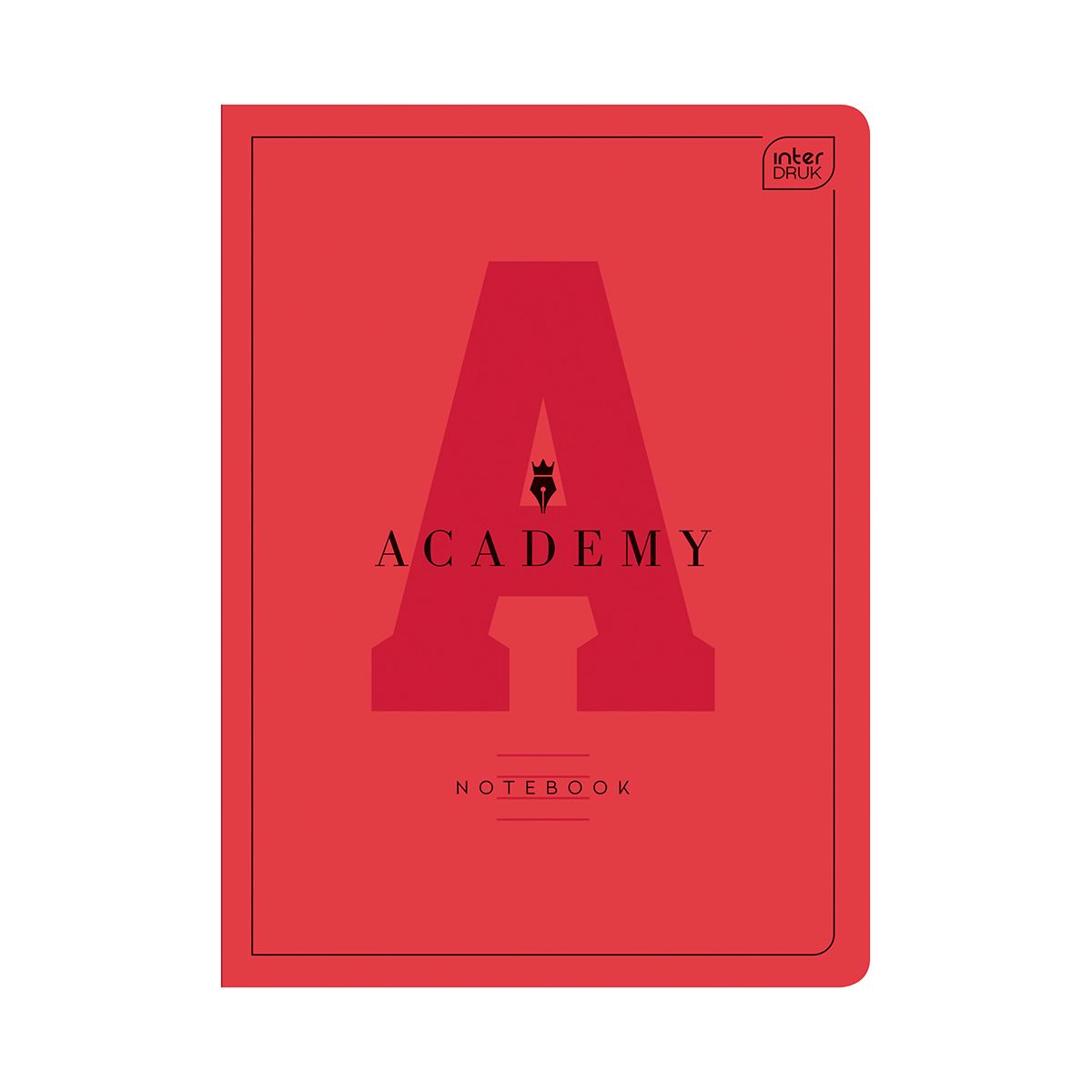 Zeszyt Interdruk Hybrid Academy A5 60k. 90g linia