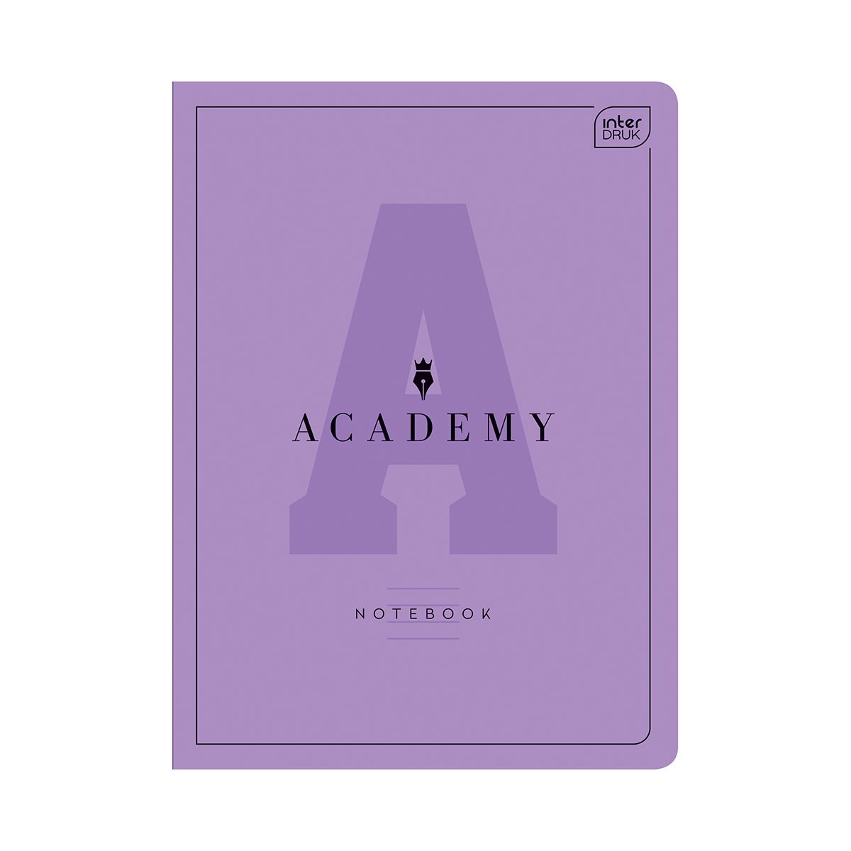 Zeszyt Interdruk Hybrid Academy A5 60k. 90g linia