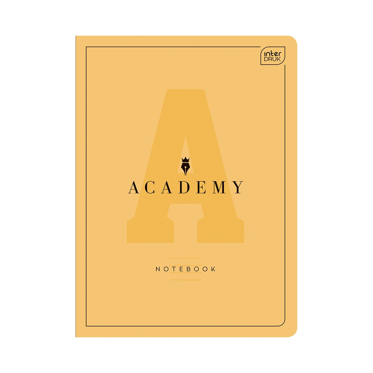 Zeszyt Interdruk Hybrid Academy A5 60k. 90g linia