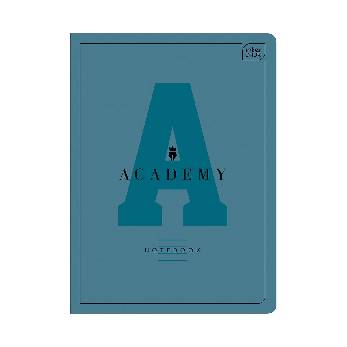 Zeszyt Interdruk Hybrid Academy A5 60k. 90g linia