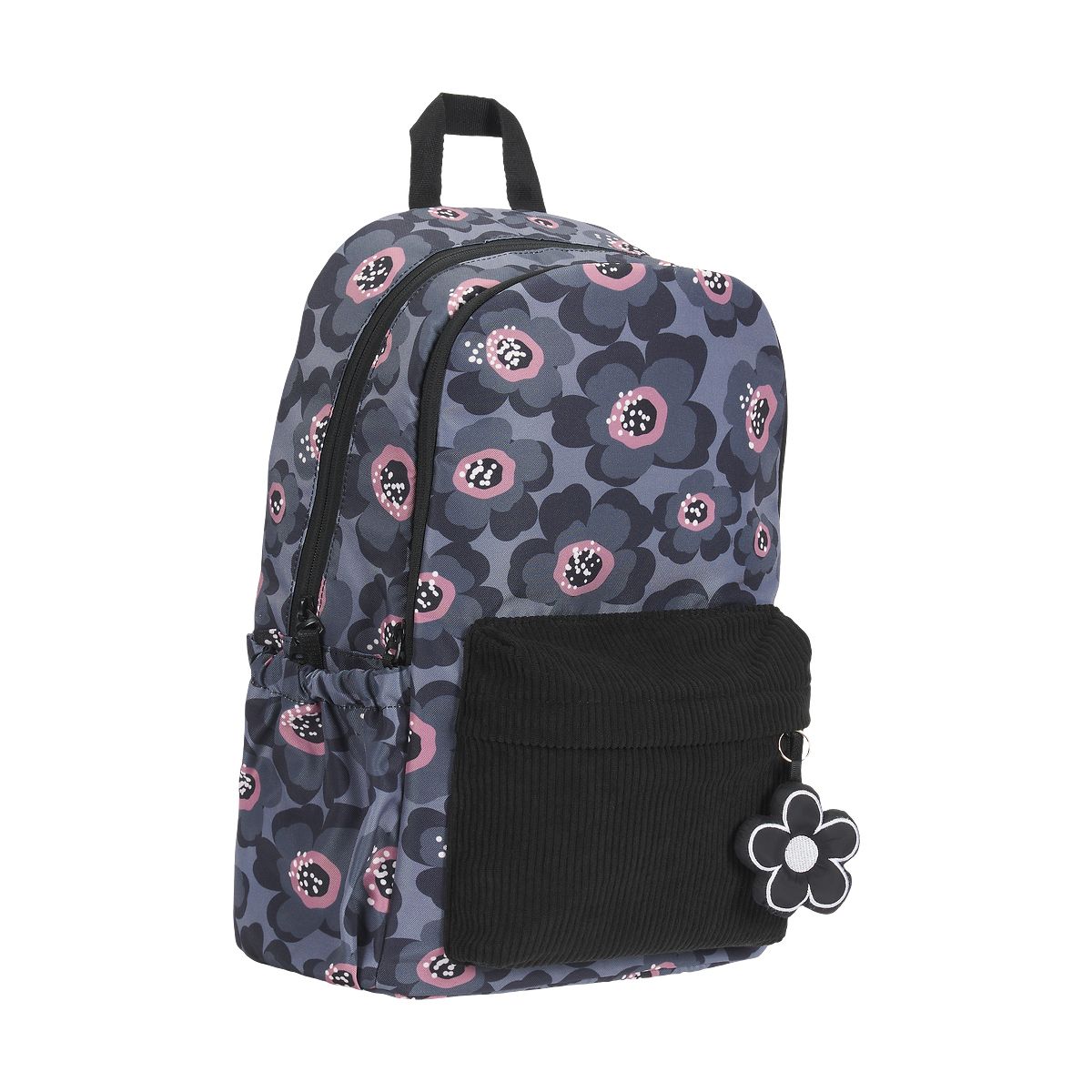 Plecak Oxford Bloom szary (400196445)
