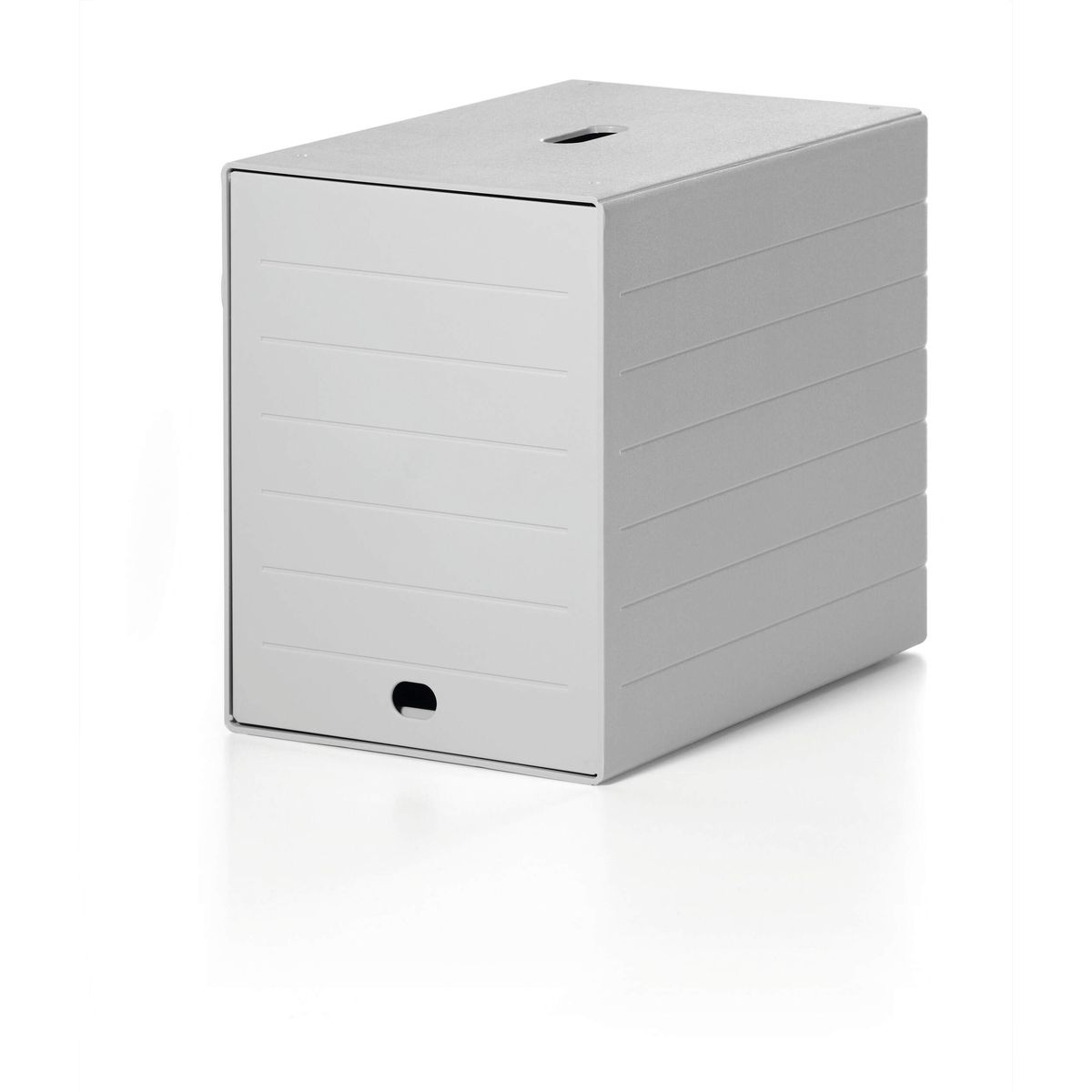 Pojemnik z szufladami IDEALBOX PLUS 7 szary 7 szuflad Durable (1712001050)