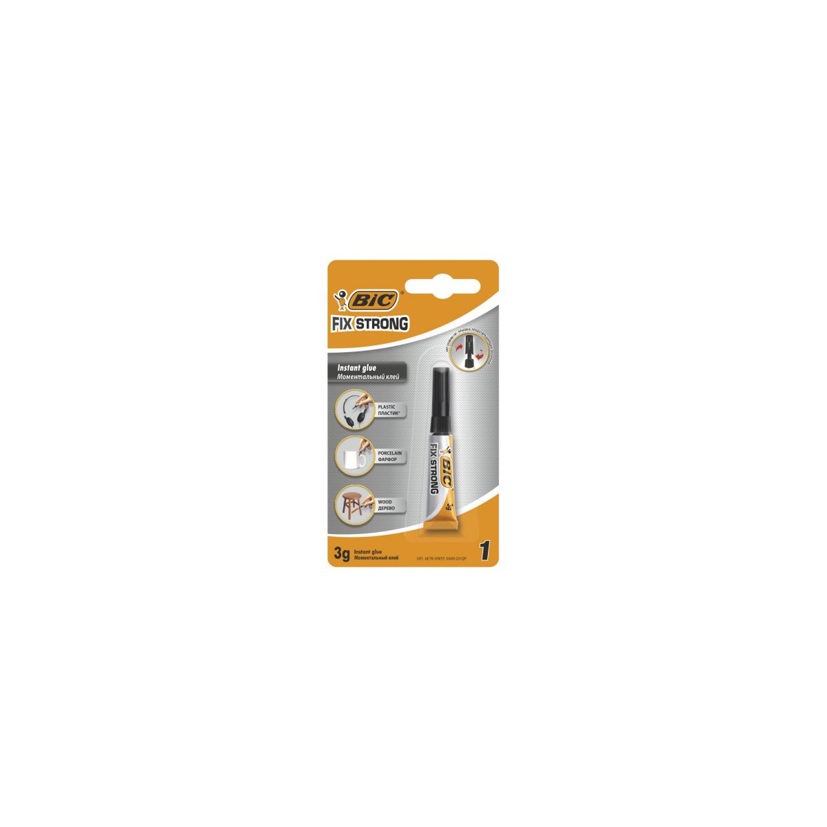 Klej w tubie Bic 3g (9020854)