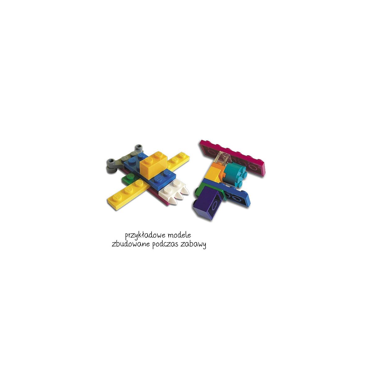 Książeczka edukacyjna Ameet LEGO® City. Recreate. Karty Wyzwań. Przygoda w mieście (ACP 6001)