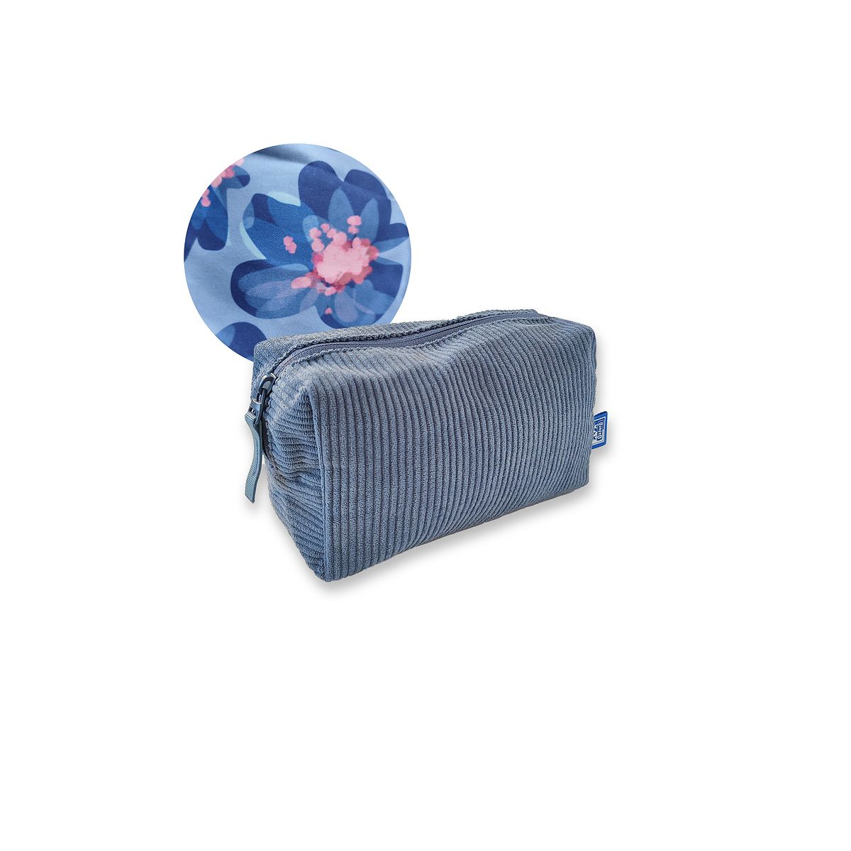 Saszetka Oxford Bloom Duża jeans (400196553)
