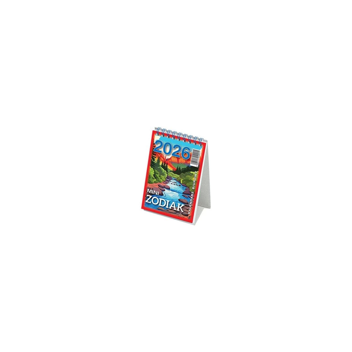 Kalendarz biurkowy Wydawnictwo Telegraph MINI ZODIAK stojący 85mm x 120mm