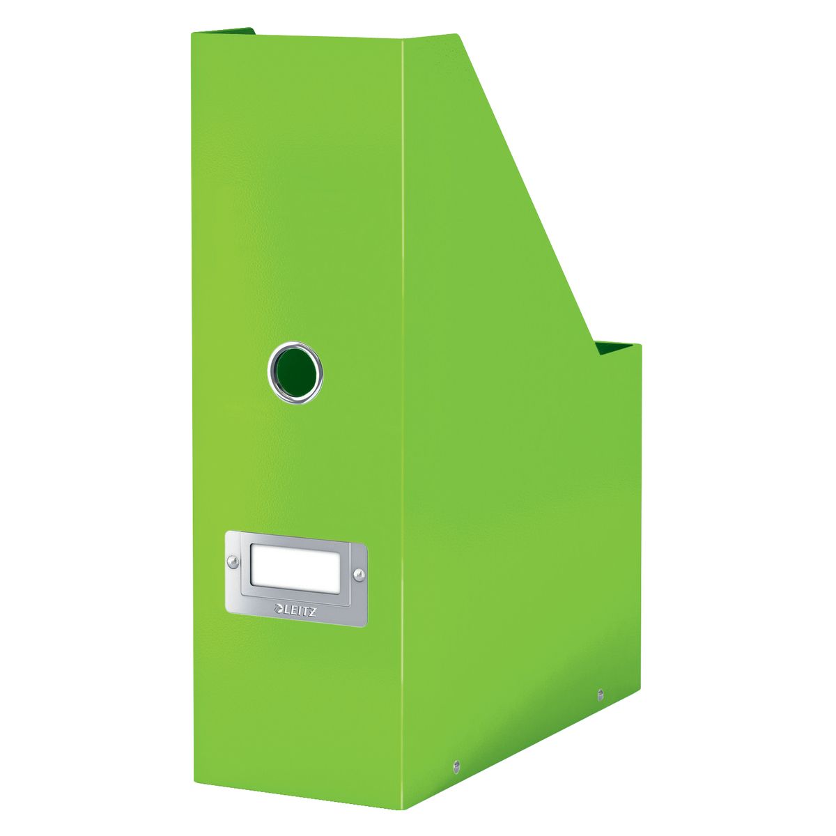 Pojemnik na dokumenty pionowy Leitz Click & Store zielony karton pokryty folią (60470054)