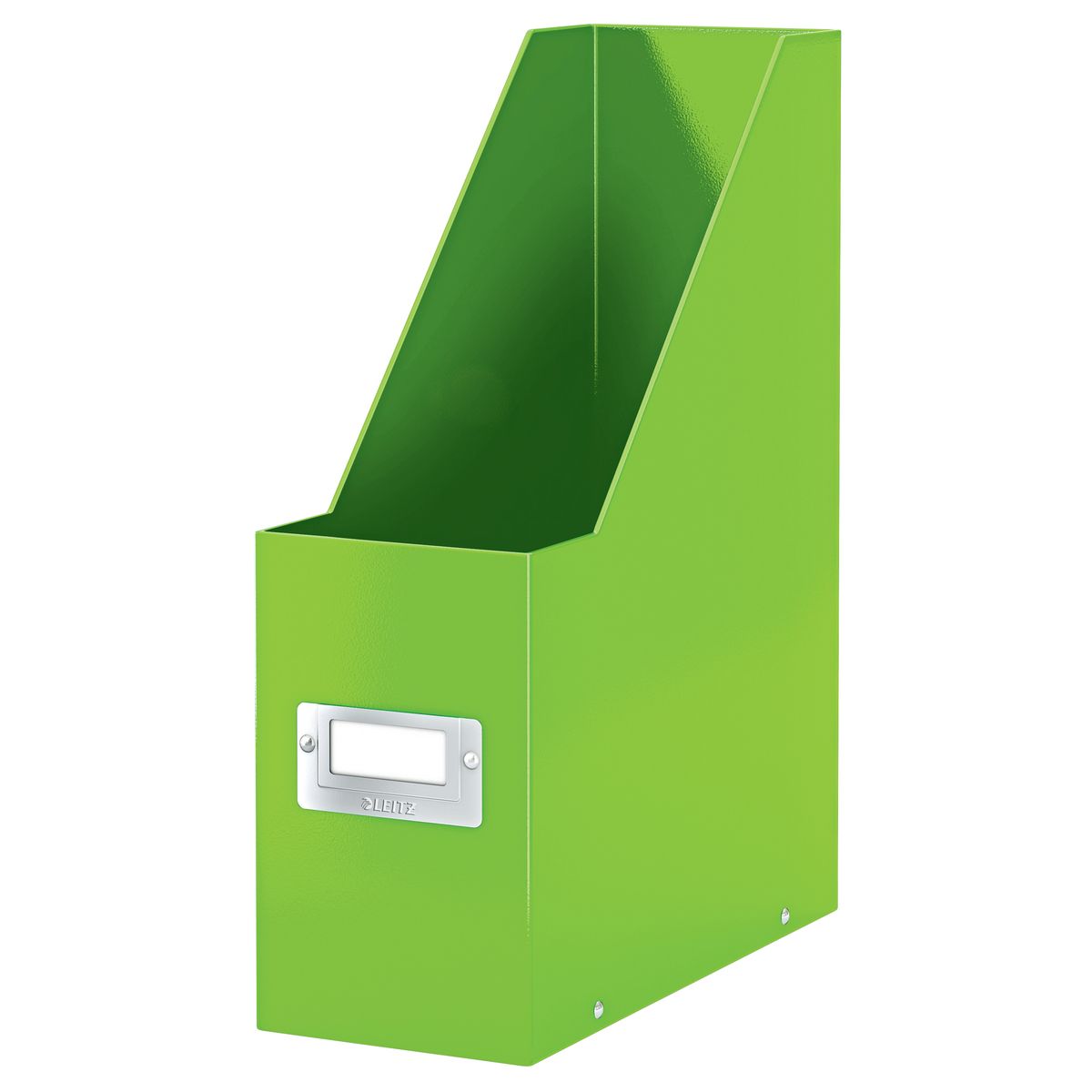 Pojemnik na dokumenty pionowy Leitz Click & Store zielony karton pokryty folią (60470054)