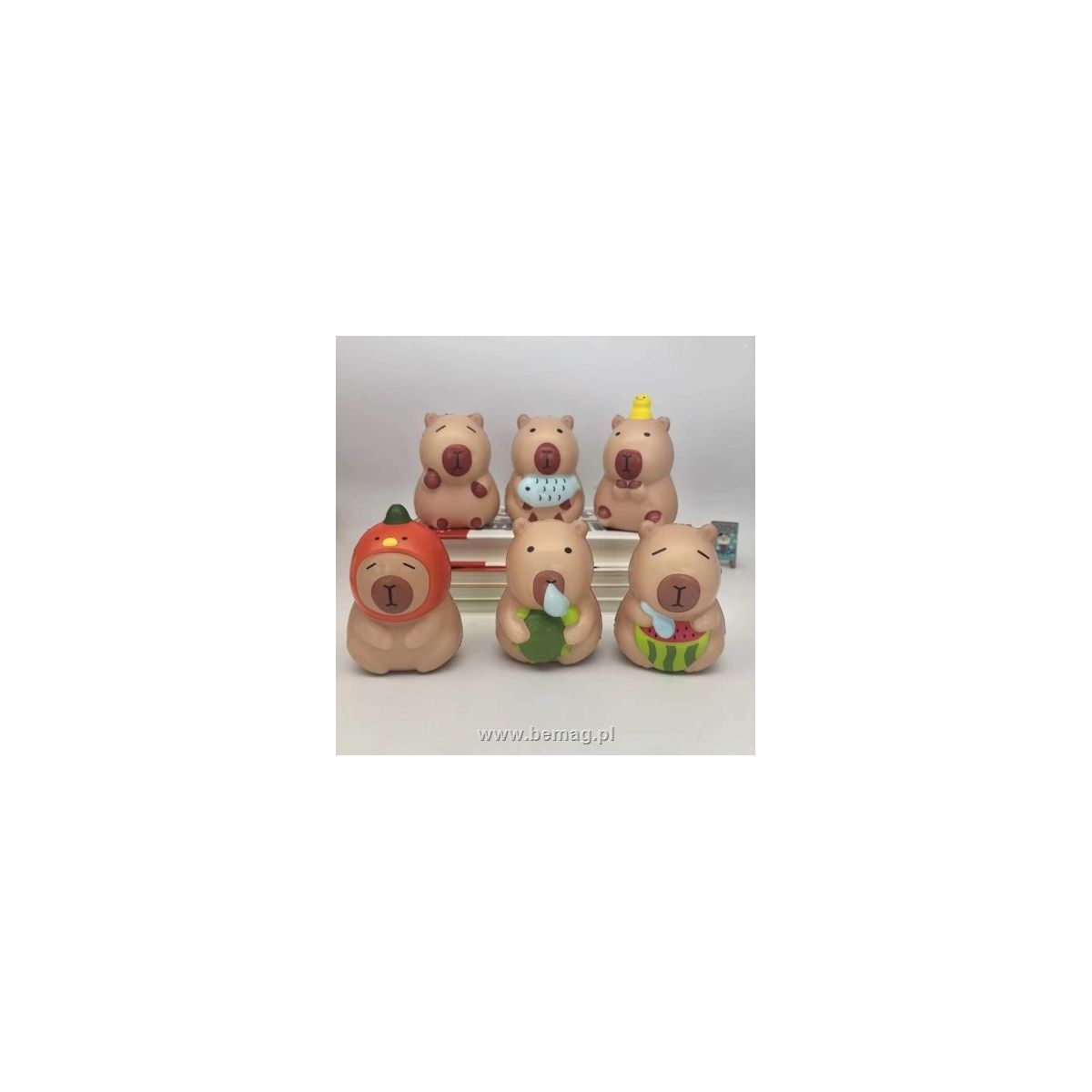 Gniotek Bemag squishy kapibara mix (786773)