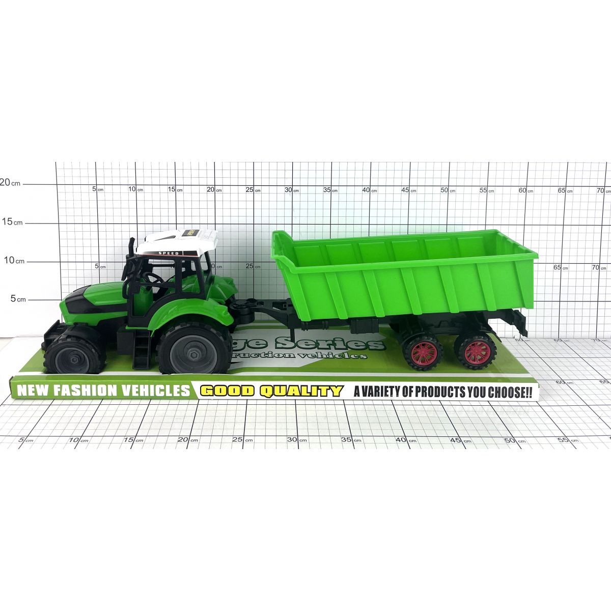 Traktor z przyczepą Dromader (130-1113048)
