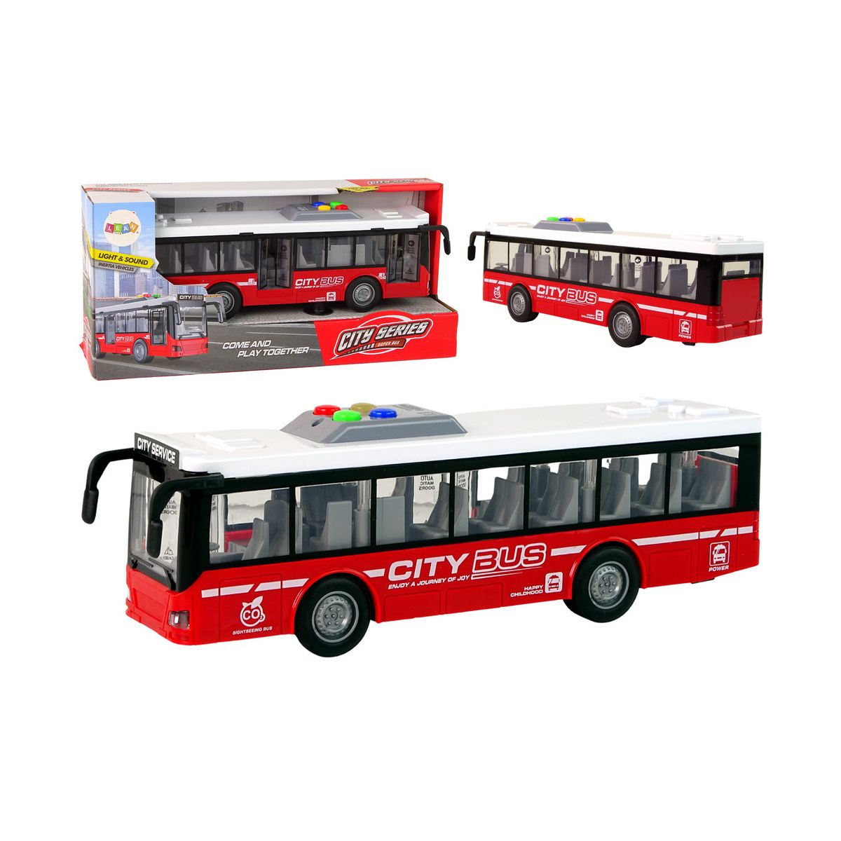 Autobus Lean na baterie (16957)