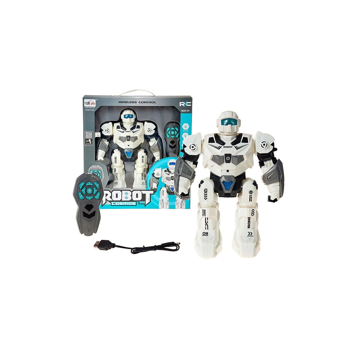 Robot Adar sterowany, na podczerwień (623026)