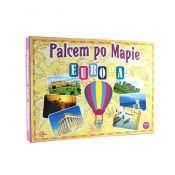 Gra planszowa Abino palcem po mapie - Europa