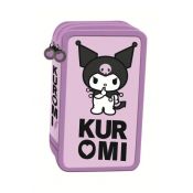 Saszetka St.Majewski KUROMI Violet potrójny fiolet