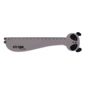 Linijka plastikowa Strigo 15 cm PANDA 15cm (SSC361)