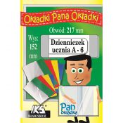 Okładka IKS na dzienniczek ucznia