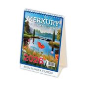 Kalendarz biurkowy Wydawnictwo Telegraph MERKURY 152mm x 225mm